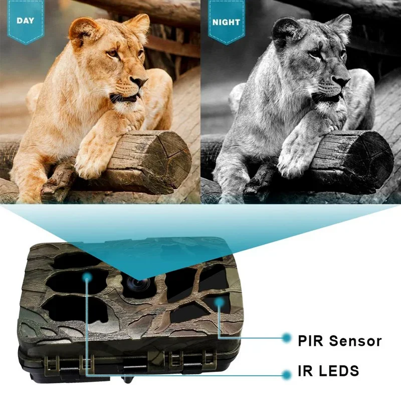 H982 IP66 Водонепроницаемая 4K – обзор и цена Outdoor Hunting Camera Wireless