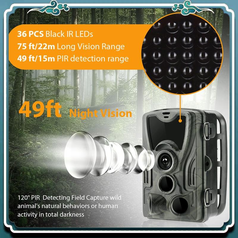Камера для охоты на диких живо – обзор и цена Outdoor Hunting Camera Wireless