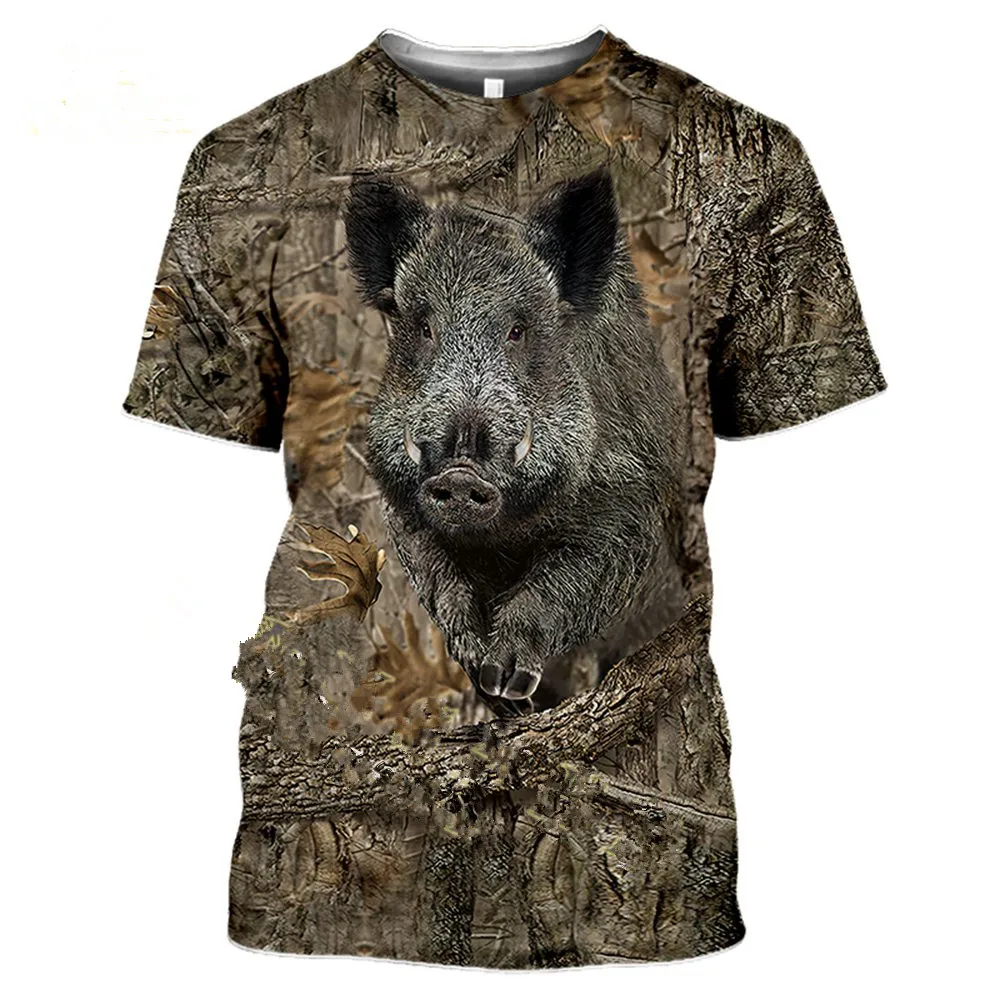 Камуфляжная мужская футболка с – обзор и цена Outdoor Hunting Prints