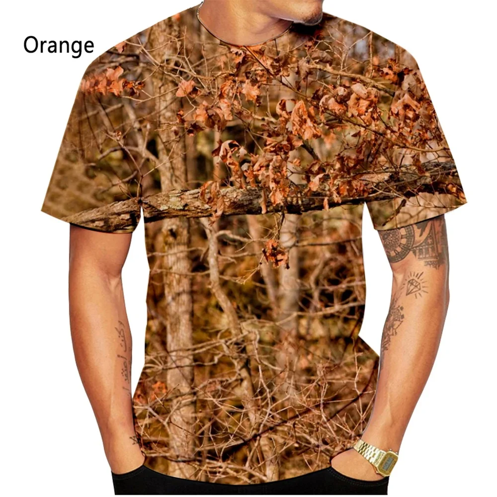 Камуфляжная мужская футболка с – обзор и цена Outdoor Hunting Prints