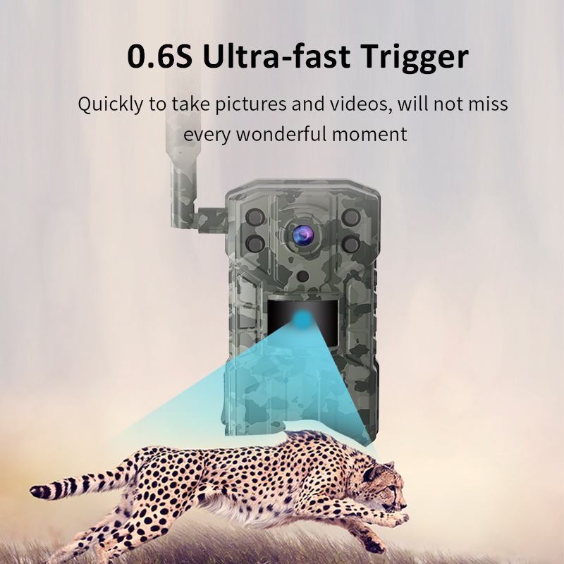 Камера для охоты с поддержкой  – обзор и цена Outdoor Hunting Camera Wireless