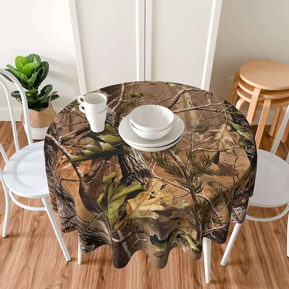 Охотничья камуфляжная круглая  – обзор и цена Outdoor Hunting Table