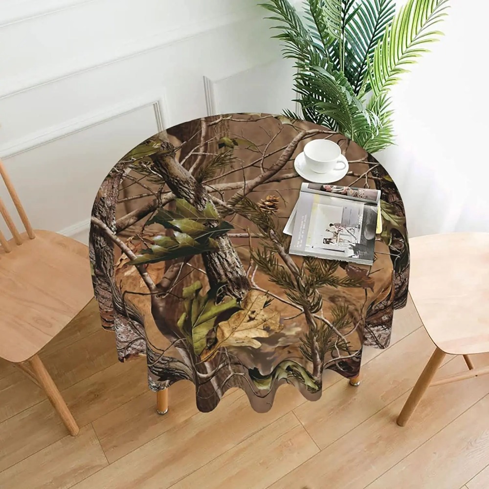 Охотничья камуфляжная круглая  – обзор и цена Outdoor Hunting Table