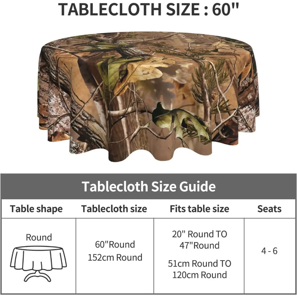 Охотничья камуфляжная круглая  – обзор и цена Outdoor Hunting Table