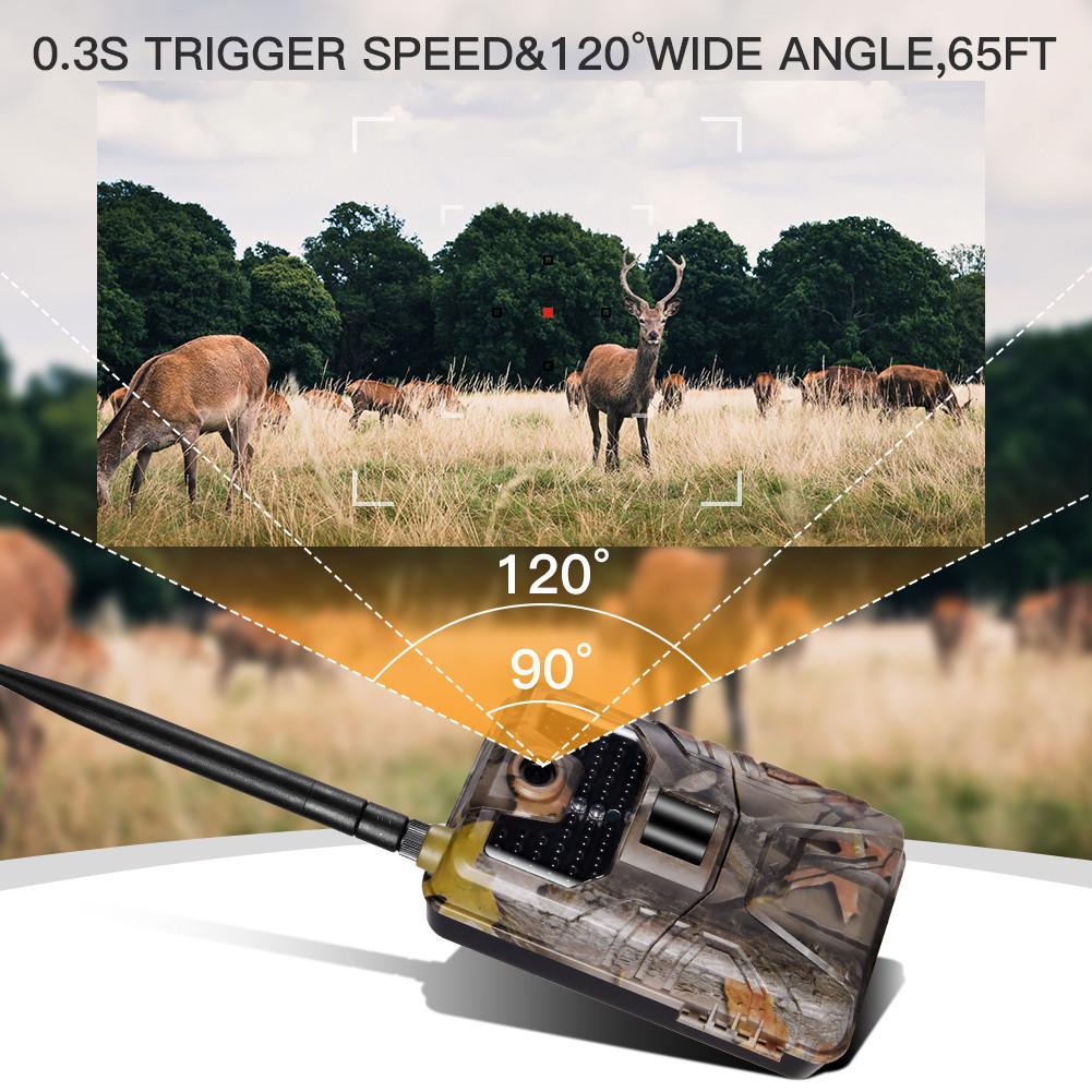 Камера для охоты 2G MMS SMTP с – обзор и цена Outdoor Hunting Camera Wireless